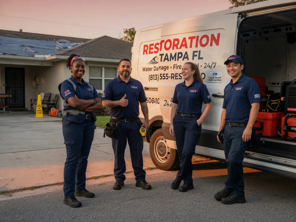 Water Damage Restoration company in Palms, MI