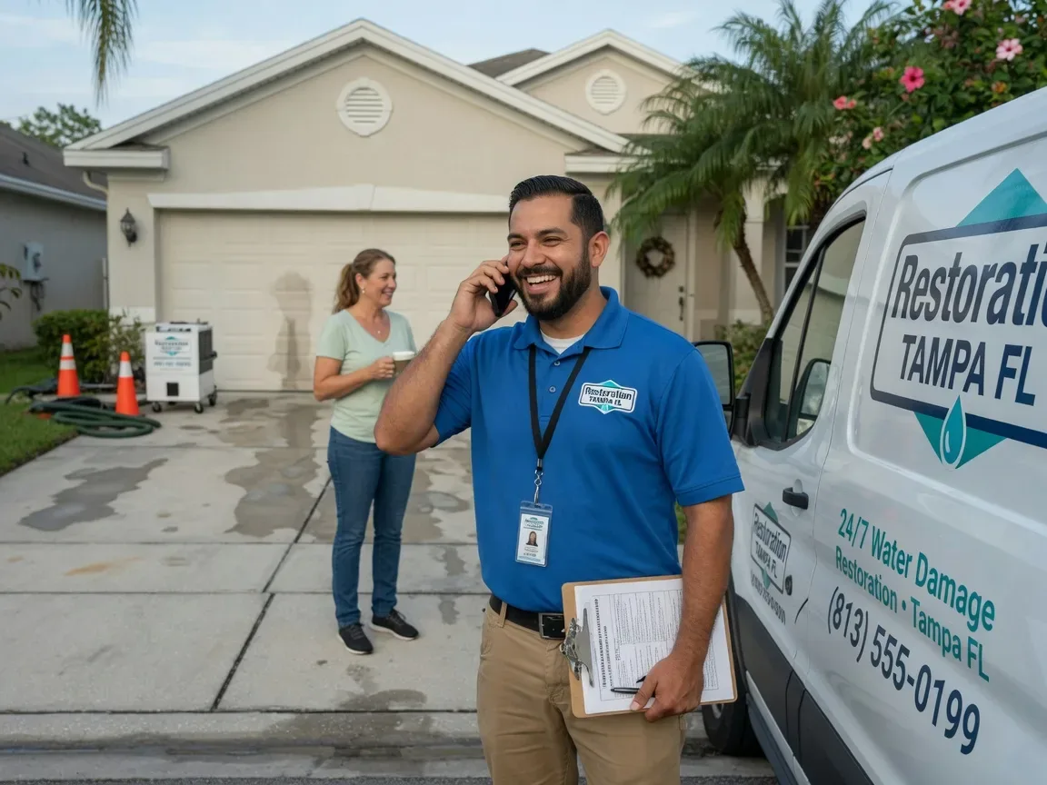 Water Damage Restoration Palms, MI FAQs
