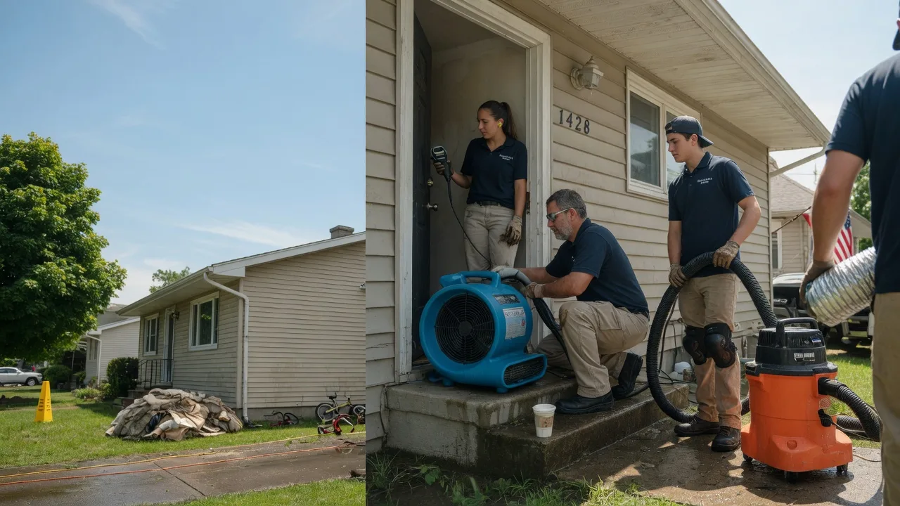 Water Damage Restoration in Palms, MI near me